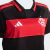 Cropped Flamengo I 2026/27 Adidas Preto e Vermelho – Lançamento Exclusivo - loja online