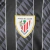 Kit Infantil Atlético de Bilbao Goleiro Castore 23/24 - Preto com detalhes em branco - loja online