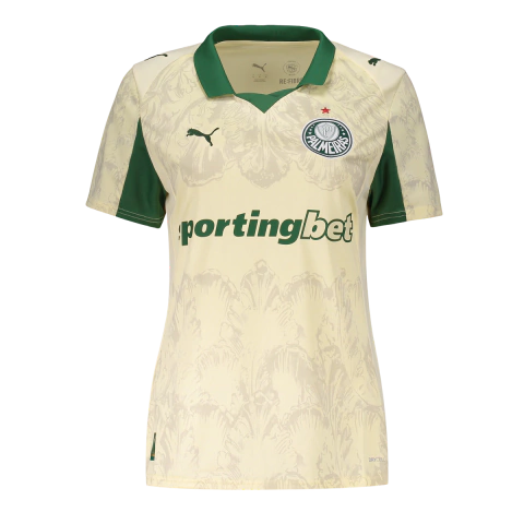 Camisa Puma Palmeiras X KidSuper 2025 Feminina 