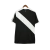 Camisa Vasco da Gama Preta 2024/25 preta com faixa branca.