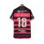 Camisa Flamengo Home 24/25 com Todos os patrocinadores. Personalização De La Cruz 18