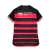 Camisa Flamengo Home 24/25 Feminina com Todos os patrocinadores. Costas 