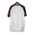 Camisa Flamengo II 25/26 Adidas Masculina – Vista traseira branca com detalhes em vermelho e preto