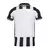 Camisa Botafogo Home 2025/26 Aura 90 – listras verticais e gola polo retrô. visão traseira