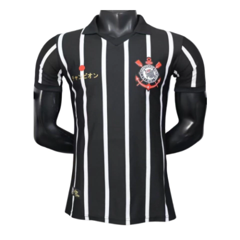 Camisa Corinthians Retrô Edição Especial Preta - Comemorativa Mundial de Clubes 2000 - comprar online