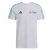 Camisa Adidas Mercedes AMG Petronas Fórmula 1 - Team DNA Masculino - Branca na internet