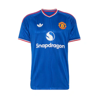 Camisa Manchester United Away II Azul Adidas 2026/27 - Torcedor Masculina