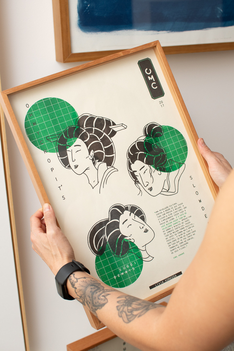 [A3] Geishas (sem moldura)