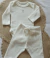 Conjunto de Wafle color Crudo - tienda online