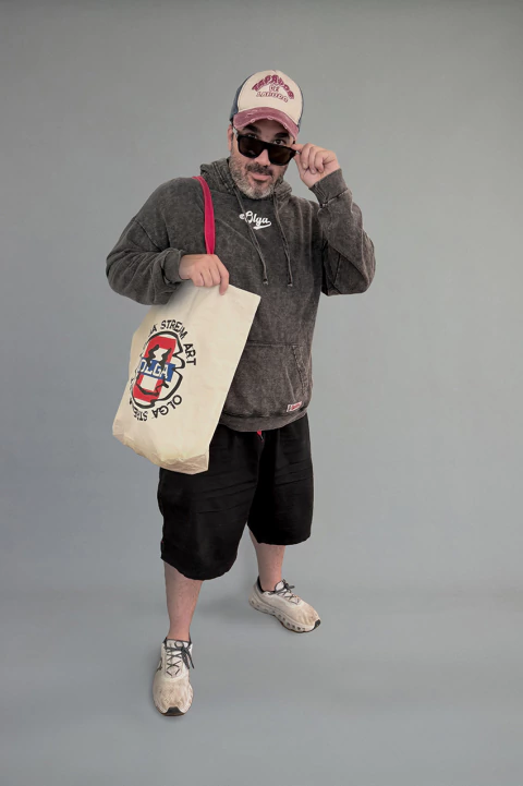 TOTE BAG STREAM ART - ROJA - comprar online