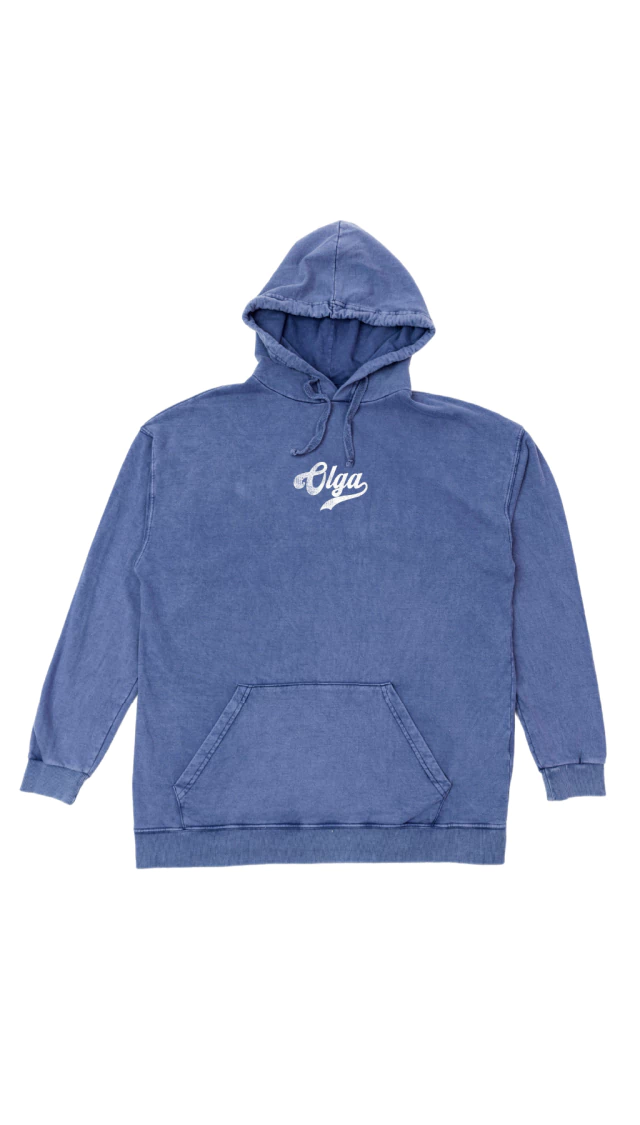CANGURO LOGO CAPUCHA - AZUL