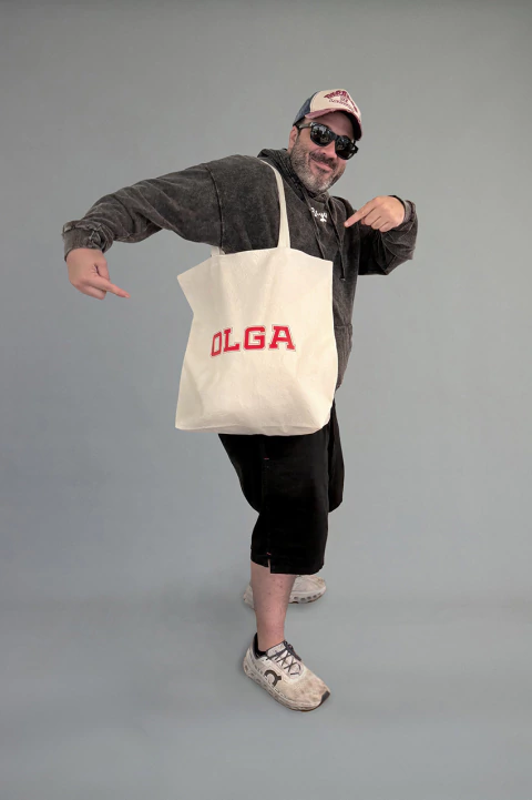 TOTE BAG OLGA - CRUDO - comprar online