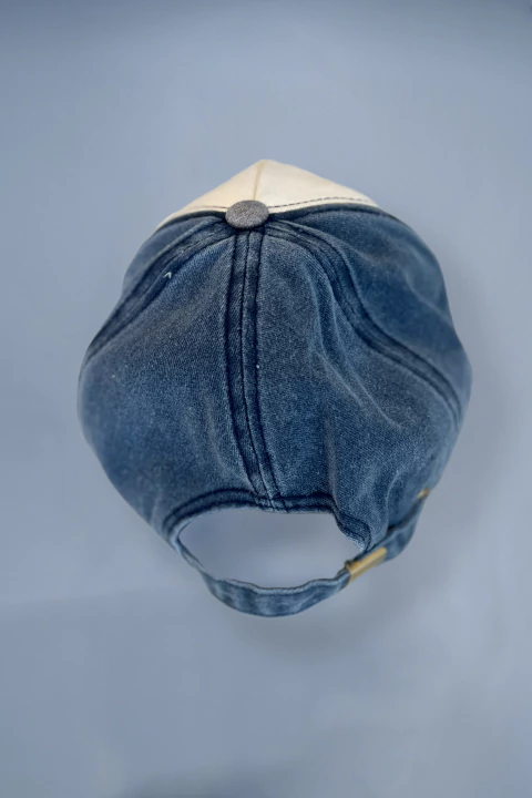 Gorra LAUCHAS FLACAS - Azul y Negro