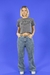REMERA FORRAH GRIS