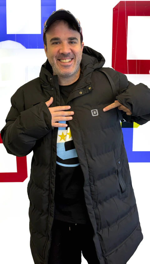 OLGA BASICS CAMPERÓN - NEGRO - NUEVO INGRESO!