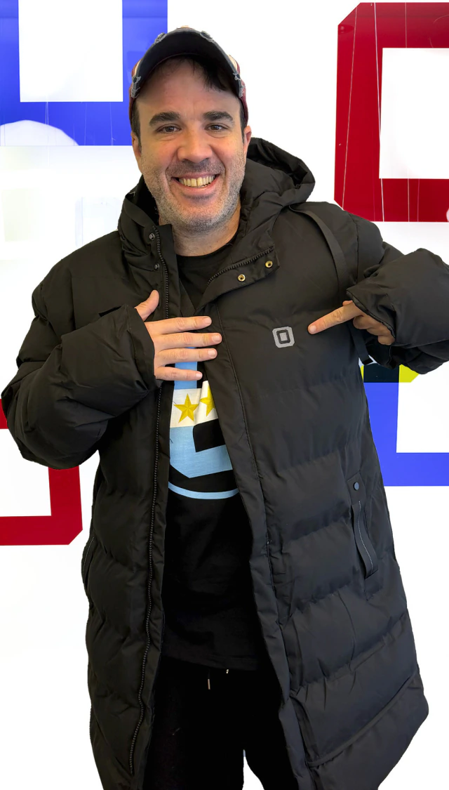 OLGA BASICS CAMPERÓN - NEGRO - NUEVO INGRESO!