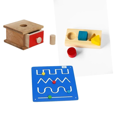COMBO 2 - ENASTRE + CAJA DE PERMANENCIA + BUSCA CAMINO