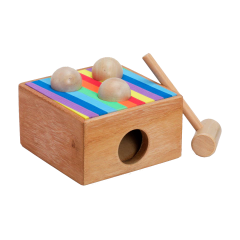 Caja Pelotera Y Banco de Descarga