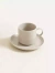 SET X 6 TAZA Y PLATO GRIS BEAT - Maison Bruné