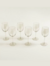 SET X6 COPAS COLOR CHAMPAGNE en internet