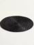CENTRO DE MESA REDONDO NEGRO 34 CM VINH - comprar online