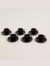 SET X 6 TAZA Y PLATO DE CAFÉ NEGRO ACAPULCO - comprar online