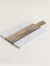 TABLA MARMOL BLANCO Y MADERA CON MANGO MACAEL - comprar online