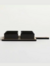 SET X 4 COPETINEROS DE PORCELANA BASE BAMBOO NEGRO en internet