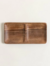 COPETINERO ACACIA RECTANGULAR 2 DIVISIONES MANILA BLACK - Maison Bruné