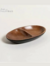 COPTINERO ACACIA OVALADO 2 DIVISIONES MANILA BLACK - Maison Bruné