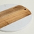 TABLA MACAEL MARMOL BLANCO Y MADERA - comprar online