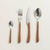 SET DE CUBIERTOS BRE 16 PIEZAS ACERO INOX MANGO - comprar online