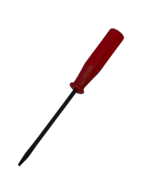 CHAVE FENDA CABO VERMELHO PEQUENA