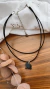 Collar África (negro)