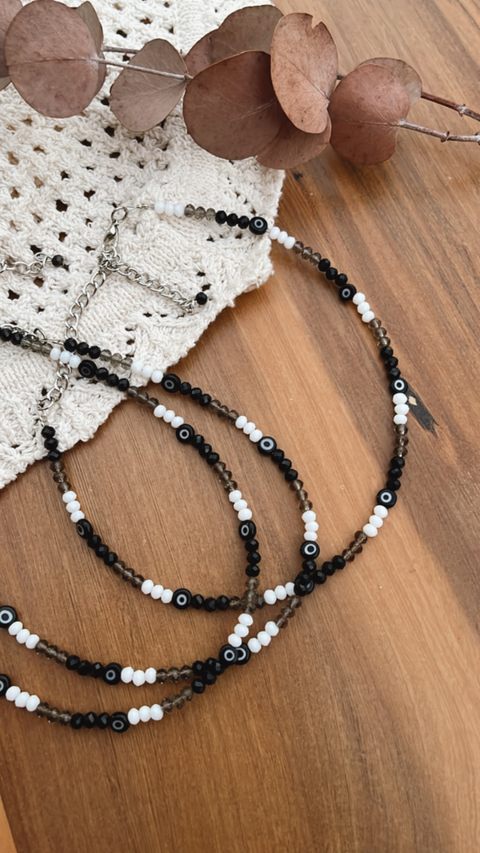 Collar ojito turco (combinado) - comprar online