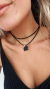 Collar África (negro) - De Blanco