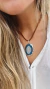 Collar Isa (ágata azul) en internet