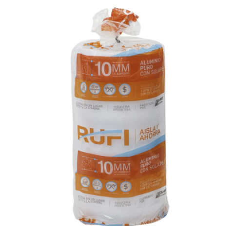 Aislante térmico Isolant RUFI 10mm Aluminio - comprar online