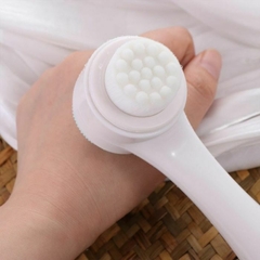 ¡4X1 2 CEPILLOS LIMPIADOR FACIAL AUTOMÁTICO 5 EN 1 + 2 CEPILLOS EXFOLIANTE DOBLE CARA DE REGALO!