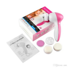 ¡4X1 2 CEPILLOS LIMPIADOR FACIAL AUTOMÁTICO 5 EN 1 + 2 CEPILLOS EXFOLIANTE DOBLE CARA DE REGALO! - comprar online