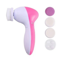 ¡4X1 2 CEPILLOS LIMPIADOR FACIAL AUTOMÁTICO 5 EN 1 + 2 CEPILLOS EXFOLIANTE DOBLE CARA DE REGALO! en internet