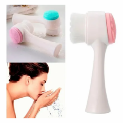 ¡4X1 2 CEPILLOS LIMPIADOR FACIAL AUTOMÁTICO 5 EN 1 + 2 CEPILLOS EXFOLIANTE DOBLE CARA DE REGALO! - tienda online