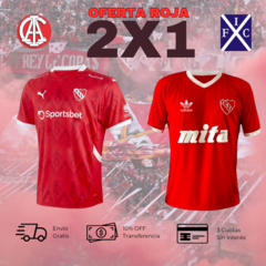 ¡2X1 OFERTA ROJA! CAMISETA BOCHINI RETRO + CAMISETA ACTUAL - comprar online