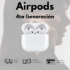 AIRPODS 4TA GENERACIÓN
