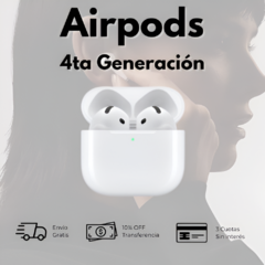 AIRPODS 4TA GENERACIÓN