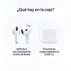 AIRPODS 4TA GENERACIÓN en internet