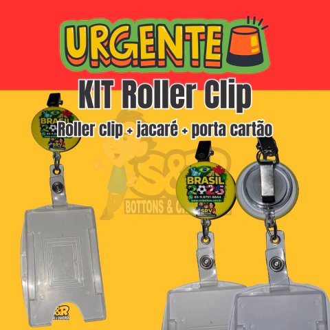 Kit Roller Clip - comprar online