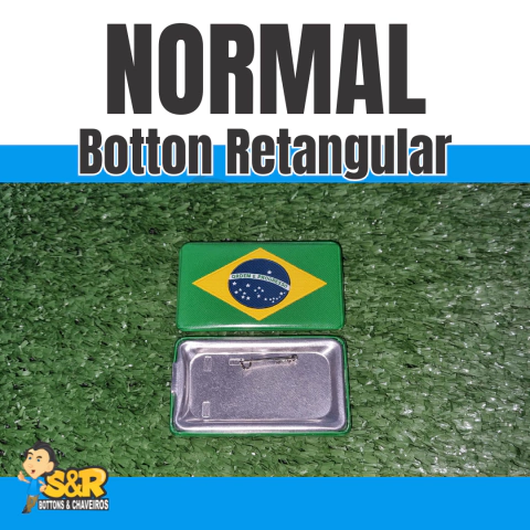 Botton ESTRELA ou RETANGULAR - SRV Bottons