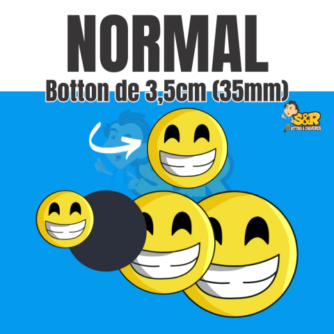 Imagem do Bottons redondos