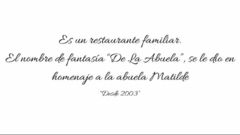 Banner de la categoría De La Abuela